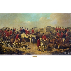 Kildare Hunt Painting_